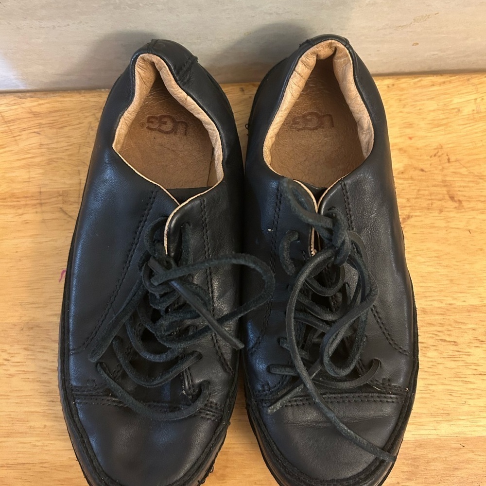 UGG Australia Blake Fashion Black Sneakers